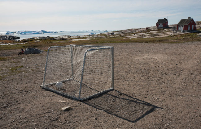 Grönland, Oqaatsut, Rodebay, Fussball