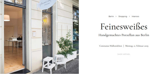 Creme Guides Berlin feinesweißes