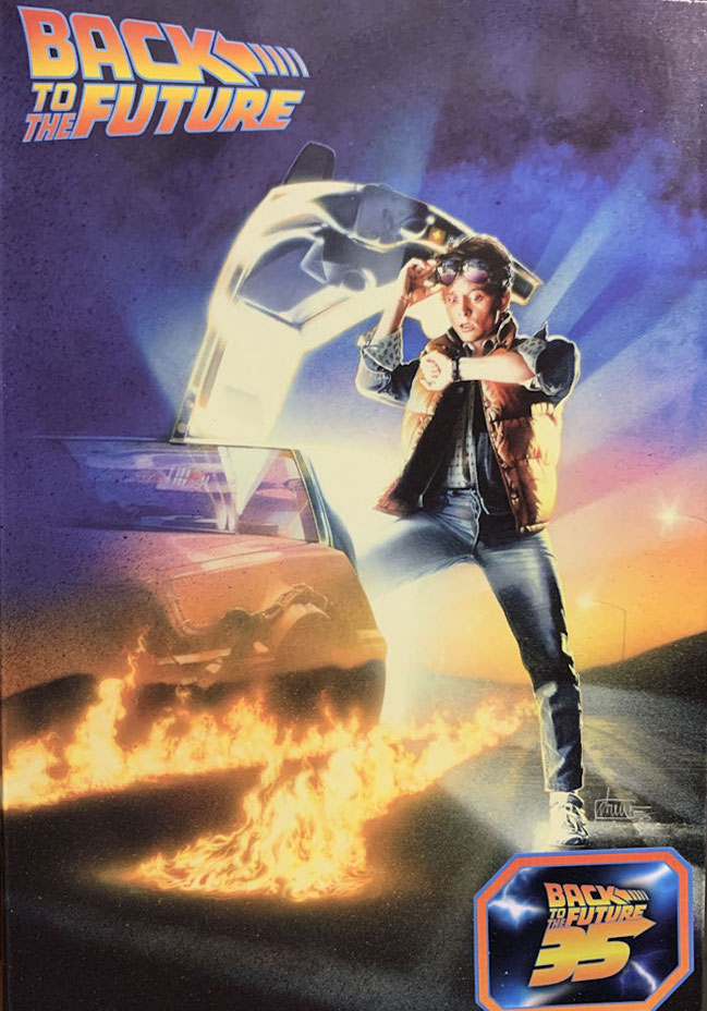 Marty McFly Ultimate Zurück in die Zukunft I Actionfigur 18cm Neca 