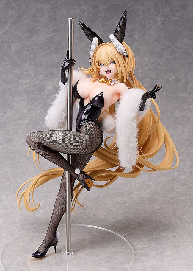 Rupee Rabbit Deluxe 1/4 Goddess of Victory Nikke Bunny B-Style Anime Statue 45cm Freeing