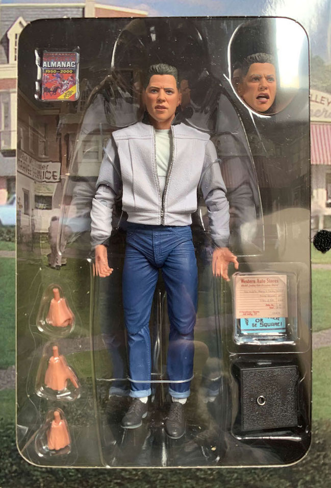 Biff Tannen Ultimate Zurück in die Zukunft Actionfigur 18cm Neca neca53606