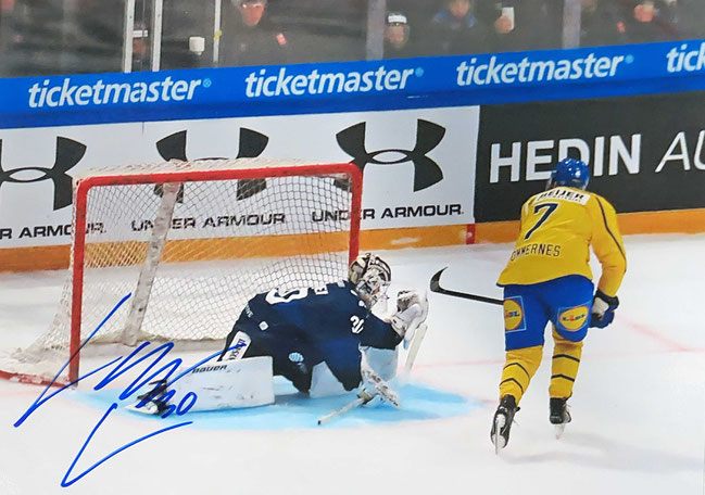 Lassi Lehtinen Autograph Autogramm