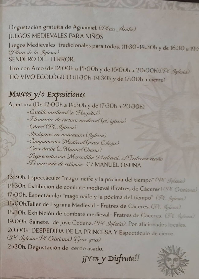 Ruta Senderista Medieval de Portezuelo