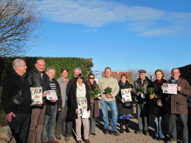 Distribution du colis des ainés - décembre 2011