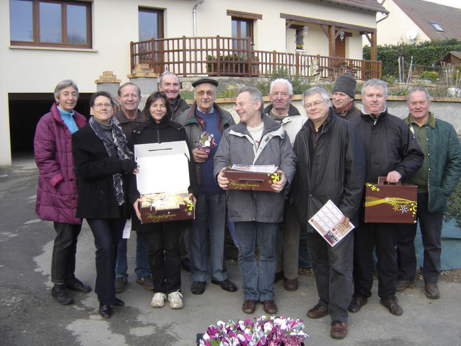 Distribution des colis en décembre 2009