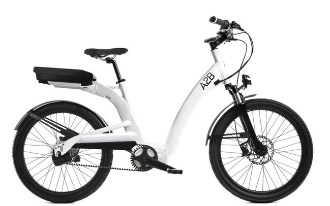 A2B Entz mit Conti E-Bike-System © A2B