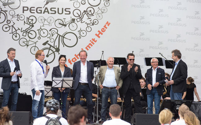 Initiator der Aktion war der Pegasus Qualitätsrat © PEGASUS/Kai Bublitz