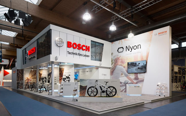 Bosch eBike Systems präsentiert sich auf der f.re.e © Bosch eBike Systems