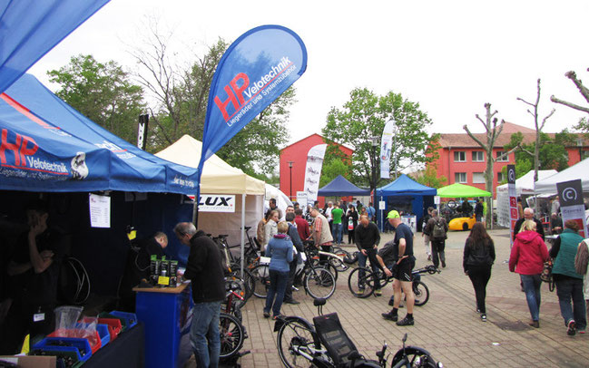 Spezialradmesse in Germersheim 2015 © Velototal GmbH