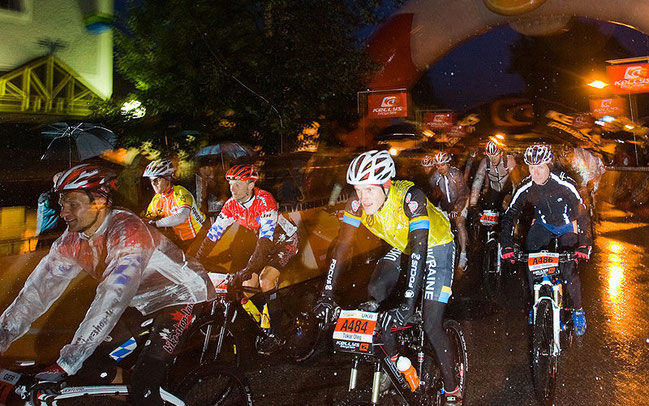 Start auf die Extremstrecke bei der Salzkammergut Trophy © Erwin Haiden