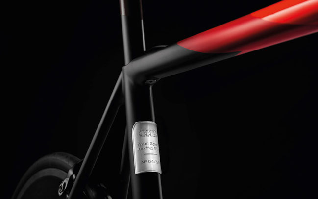 Audi Sport Racing Bike © Lightweight/PR Trust