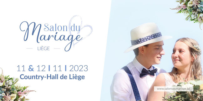 Salon du Mariage de Liège 11 et 12 Novembre 2023