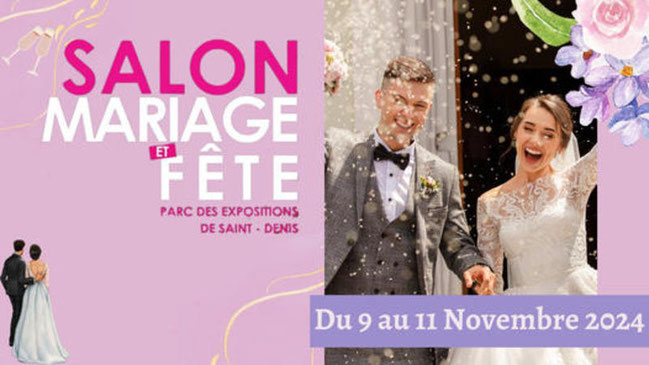 Salon du Mariage & Fête à La Réunion 09, 10 et 11 Novembre 2024