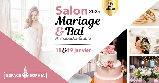 Salon Mariage 18 & 19 Janvier 2025