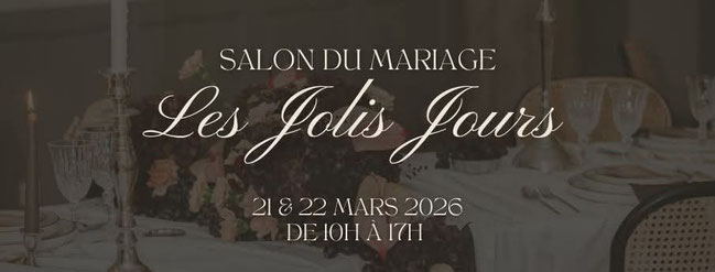 Salon Les Jolis Jours - 21 et 22 Mars 2026