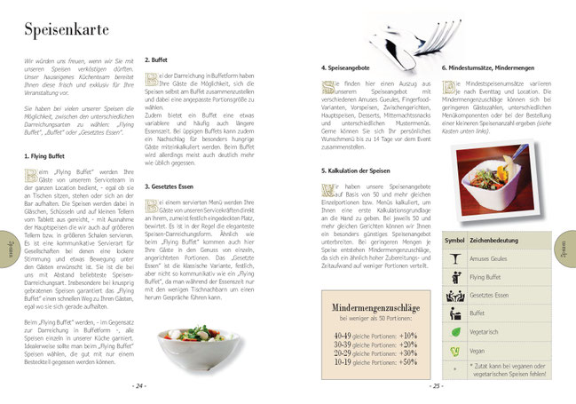 Speiskarte München Gastronomie Preise Gerichte und Menüs