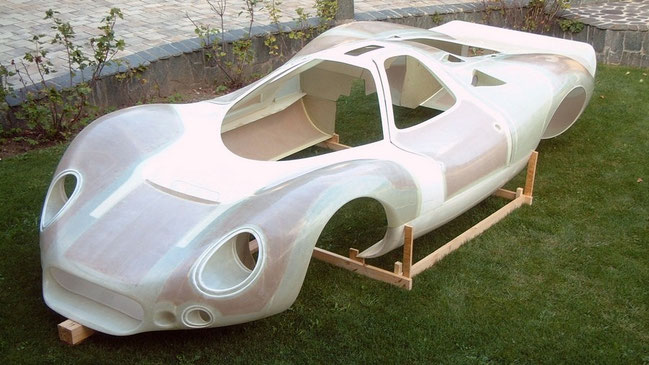 honeycomb reinforced car body