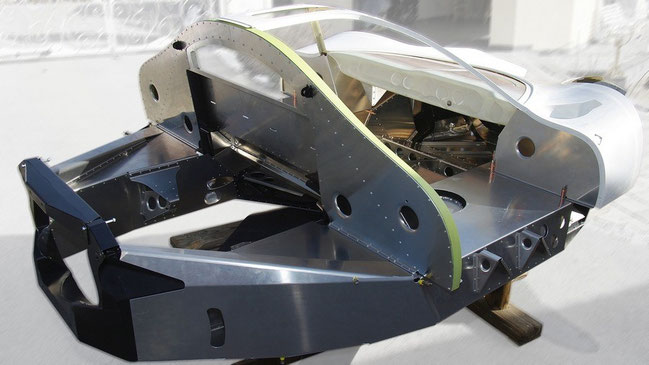 high torsional stiffness car monocoque (chassis)