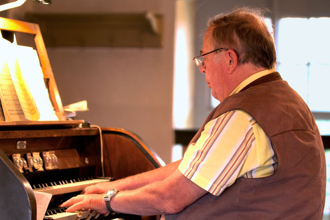 Johannes Kapelle an der Proschimer Orgel