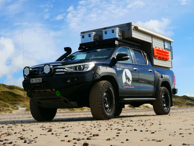 EXKAB Wohnkabine Toyota Hilux arctic trucks At33 At35 travel overland truck Revo N80 #ProjektBlackwolf offroad Pick up camper Drive Your own Way AFN4x4 Rival4x4 bfgoodrich t/a ko2 285/70R17 ltprtz DL0011-C Explore Without Limits #borntoroam Expedition