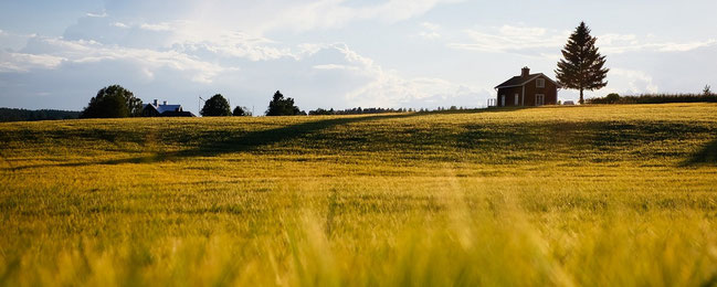 gîte rural dans la campagne pour creation de site internet gite rural par e-cime.fr