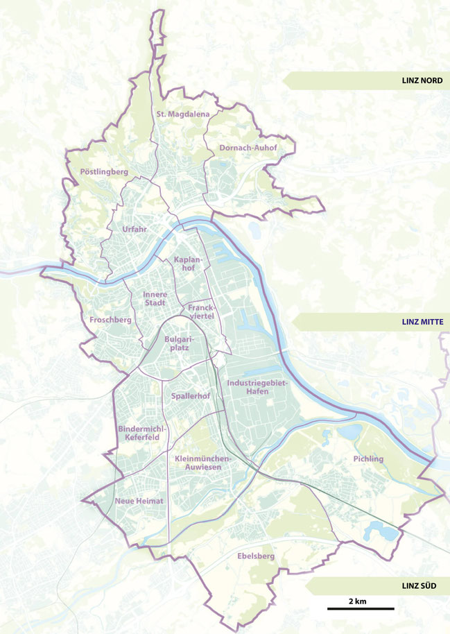 Linzer_Stadtteile
