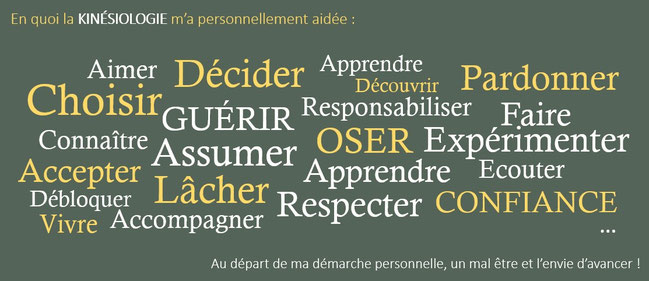 AVS Kinésiologue Alléguède Viala Séverine - Bénefices