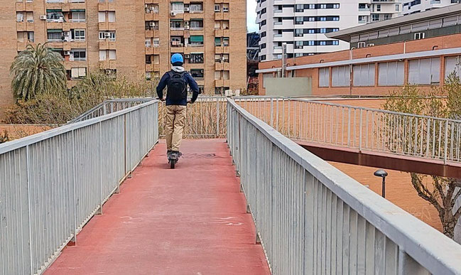No hay ni un solo/a que utilicen los (VMP) que respeten la ley en Valencia.
