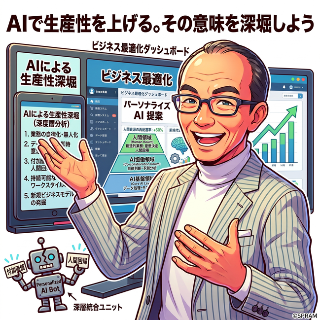 AIで生産性を上げる。その意味を深堀しよう