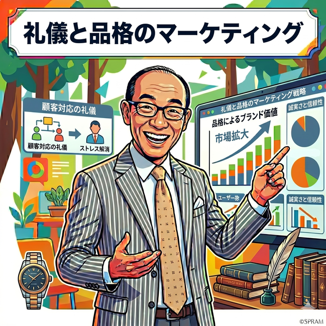礼儀と品格のマーケティング