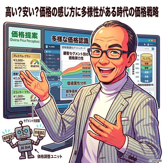 高い?安い?価格の感じ方に多様性がある時代の価格戦略