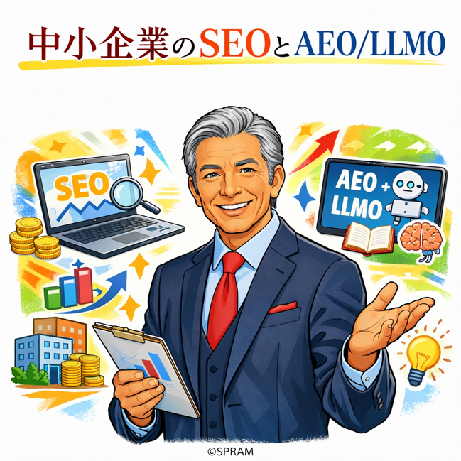中小企業のSEOとAEO/LLMOの経営的な意義とは?
