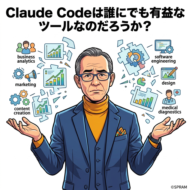 Claude Codeは誰にでも有益なツールなのだろうか？
