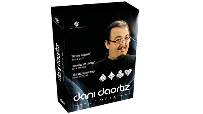 Utopia (4 DVD Set) / ユートピア by Dani DaOrtiz（ダニ
