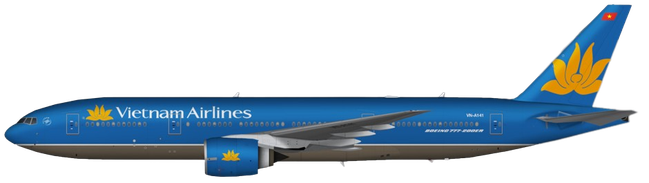 Aircraft Type: Boeing 777-200