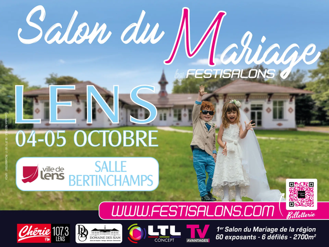 Salon du Mariage de Lens 4 et 5 Octobre 2025