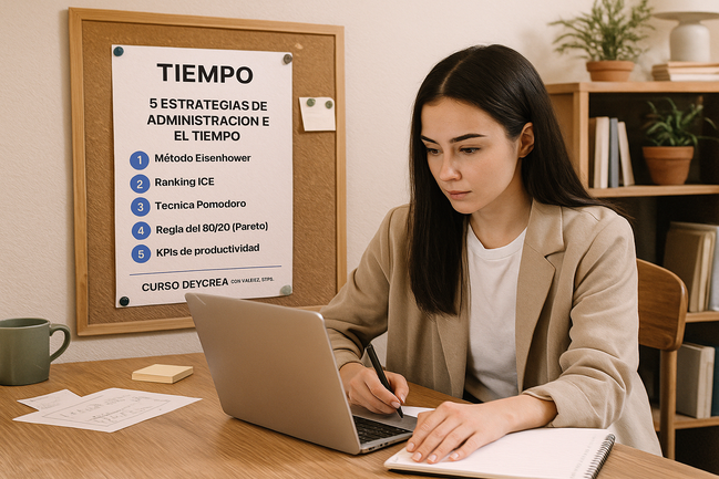 curso Administración del tiempo