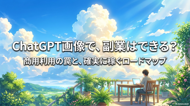 ChatGPT画像の商用利用は可能？