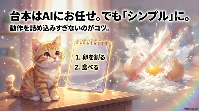 ChatGPTで動画構成を作る
