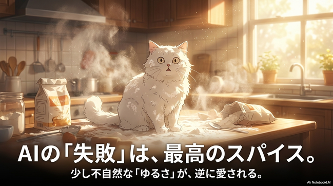 AI動画は“完璧”を目指しすぎない方が良い