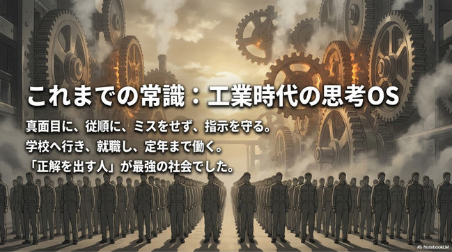 工業時代の思考OS