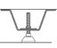 Nivellier-Fuß für Windschutz Module 