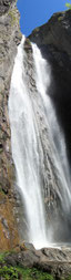 Cascade d'Arcouzan, Ariège, Mai 2011