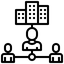 Zeichnung Kompass, schwarz-weiß