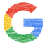 Button Googlelogo verlinkt in Ebene Website der Fahrschule Fahrkurse Scheer Bad Dürkheim Maxdorf