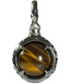 A treasure ball that prays at the sacred place Utaki in Okinawa Tiger's Eye Power stone Pendant Necklace