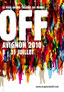 Le programme avec les mille spectacles du festival d'Avignon