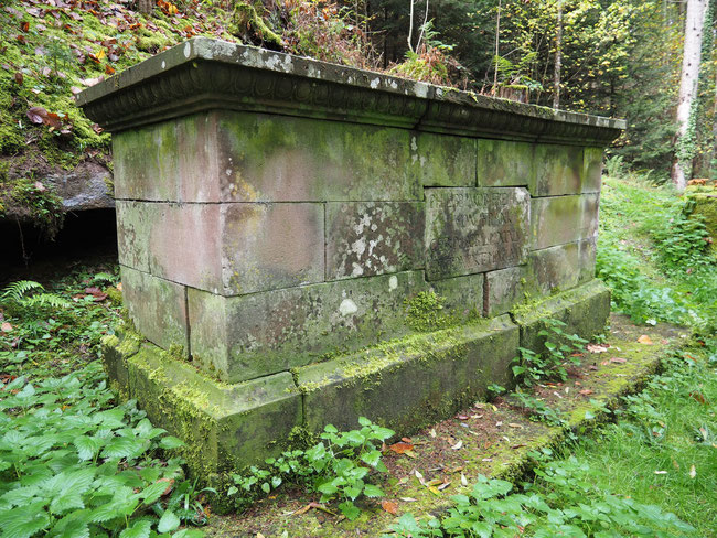 Grabmal von Freiherr Jakob von Frank