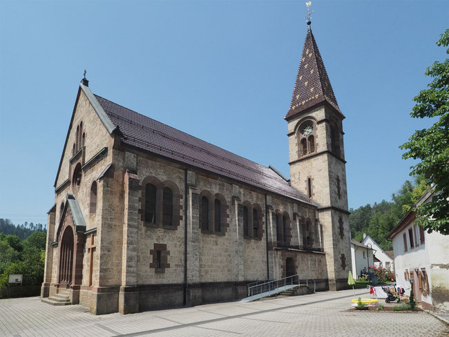 Villingendorf katholische kirche Gemeinde Villingendorf