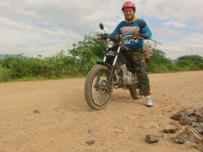 Motorradtour Myanmar